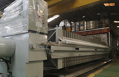 解析板框壓濾機(jī)工作的四個(gè)步驟