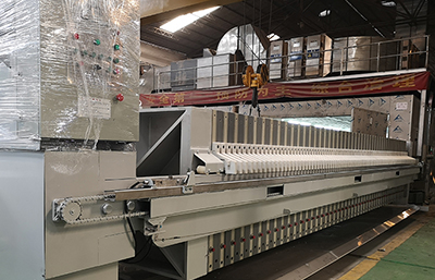 壓濾機(jī)廠家說(shuō)說(shuō)溫度過(guò)高對(duì)于壓濾機(jī)有什么影響