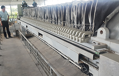 污泥壓濾機(jī)常見故障分析和解決方法