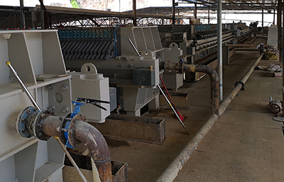 環保問題日益嚴重，洗沙零排放廂式污泥壓濾機