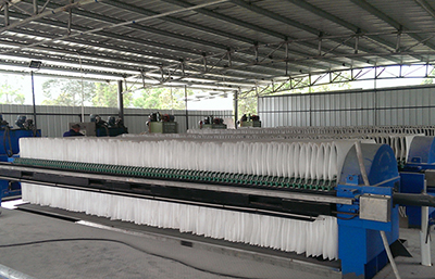 金凱地壓濾機質量保證 污泥壓濾機要選靠譜品牌