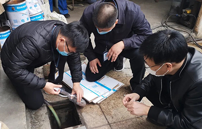 非法排放廢水、污水 一企業(yè)被查處