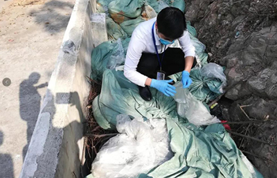 9.94噸危險廢棄物! 東莞偵破一起跨鎮非法傾倒案