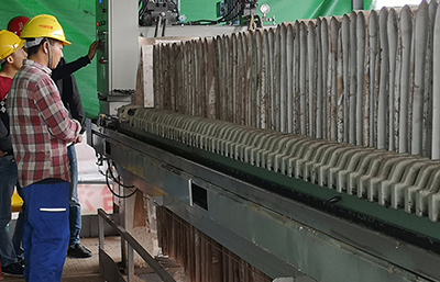 污泥處理壓濾機的規律性維護制度