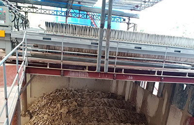 廂式污泥壓濾機安裝調試及操作注意事項