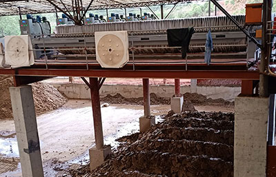 金凱地壓濾機廠家對壓濾機設備的報價合理