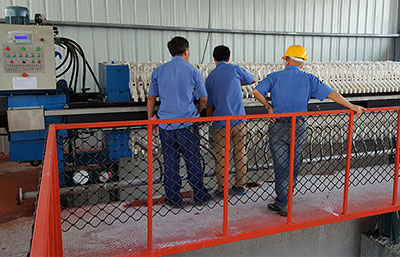 壓濾機廠家分析廂式自動壓濾機泄漏的原因