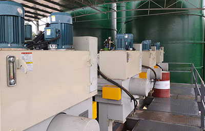 隔膜壓濾機出現異響時該如何應對