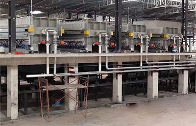 洗沙盈利增加，配置廂式壓濾機設備環(huán)保放心