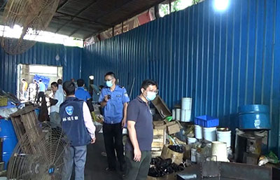 雷霆出擊，對違法排污企業零容忍！