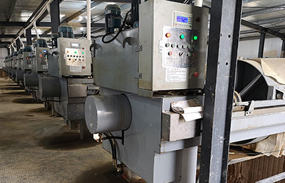 污泥廂式壓濾機的作用原理