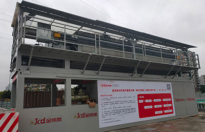 移動式泥漿壓濾機結(jié)構(gòu)合理，性能完善