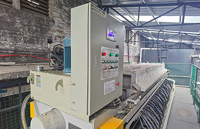 高壓隔膜壓濾機(jī)原理