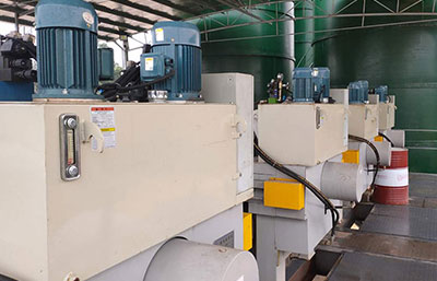 泥漿廂式壓濾機設備及型號、壓濾布選擇技巧