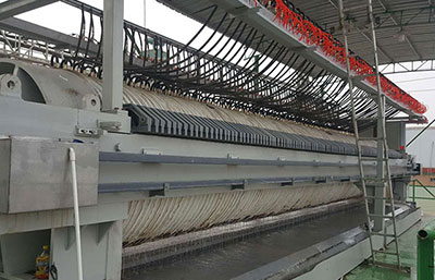 影響污泥壓濾機脫水效果的因素都有哪些