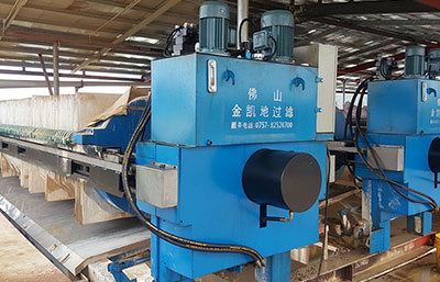 廂式污泥壓濾機濾板損壞原因分析