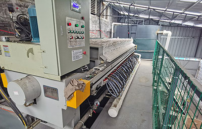 廂式隔膜壓濾機出泥含水率