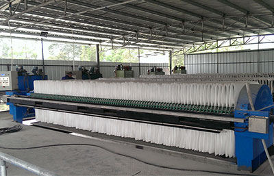 板框壓濾機常見故障及處理方法