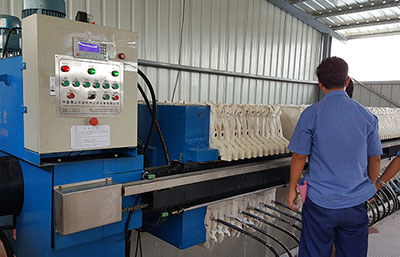 泥漿廂式壓濾機過熱的原因有哪些？怎么解決？