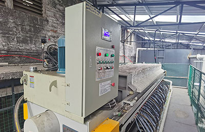 隔膜壓濾機濾板好壞的辨識方法