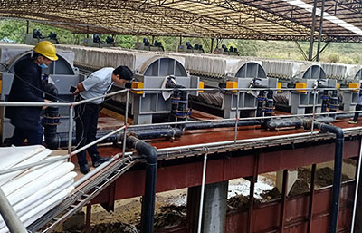 污泥壓濾機突發斷電事故的原因和應急方法