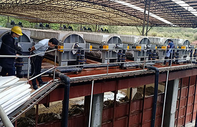 污泥廂式壓濾機工作進程分析與保養措施