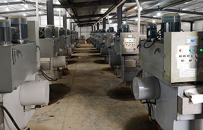 壓濾機廠家講解選擇廂式污泥壓濾機有哪些原則