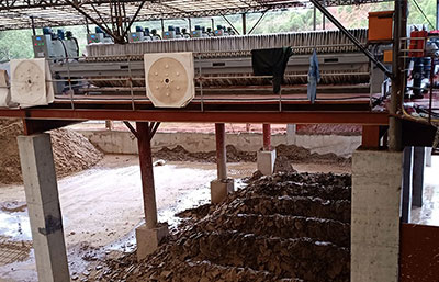 污泥壓濾機在運行的過程中需要做哪些檢查工作