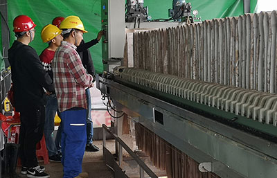 污泥壓濾機(jī)一個工作周期是多長時間