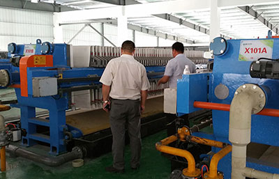 壓濾機(jī)廠家解析：污泥脫水機(jī)處理效果不理想