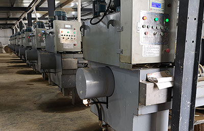 快開式隔膜選煤壓濾機在煤炭行業(yè)的應(yīng)用