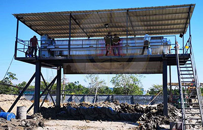 污泥壓濾機怎樣調整效果會更好