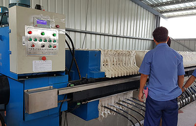 廂式壓濾機哪家好 要怎樣選擇型號