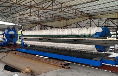 壓濾機廠家介紹：洗砂污水處理設備