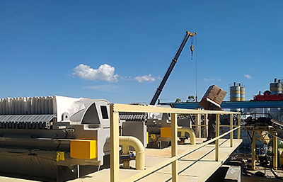 壓濾機(jī)廠家解析污泥壓濾機(jī)的疲勞性能