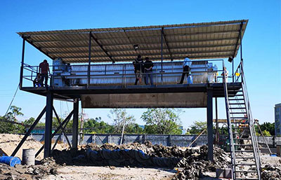 污泥壓濾機防腐濾布主要有哪些作用