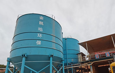 洗砂后的大量泥漿污水使用高壓壓濾機處理達(dá)到環(huán)評要求