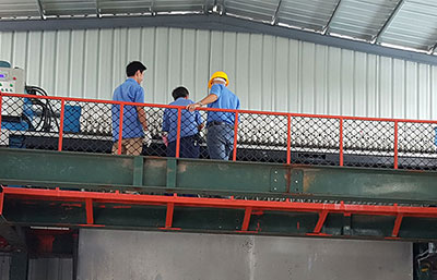 洗沙場購買壓濾機選擇哪個廠家比較好？