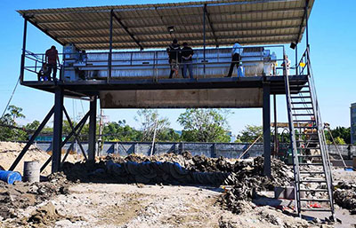 打樁泥漿脫水機優(yōu)先選擇金凱地壓濾機廠家的原因