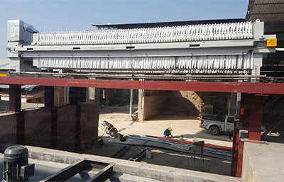 廂式壓濾機進料壓力高的原因、危害及解決措施