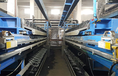 廂式壓濾機在印染廢水處理中的優(yōu)勢及使用注意事項