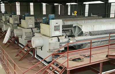 洗沙污泥脫水設備，高壓壓濾機怎么選型？