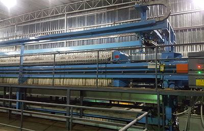 增強聚丙烯高壓隔膜壓濾機在工業廢水處理中的優勢