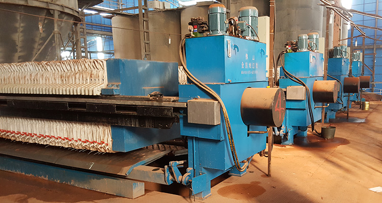 廂式壓濾機(jī)和隔膜壓濾機(jī)的區(qū)別