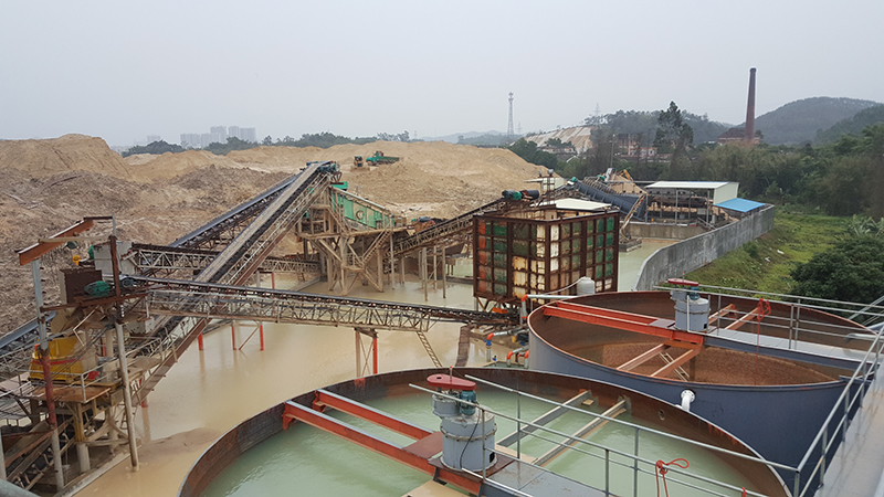 污泥處理壓濾機可以靠濾板處理掉水雜質(zhì)么?