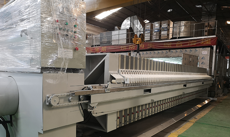 壓濾機廠家說說溫度過高對于壓濾機有什么影響