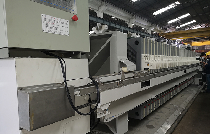 廂式壓濾機洗砂污泥處理 零排放制砂工藝