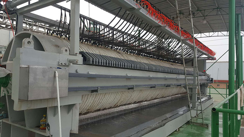 金凱地壓濾機質量保證 污泥壓濾機處理設備要靠譜品牌