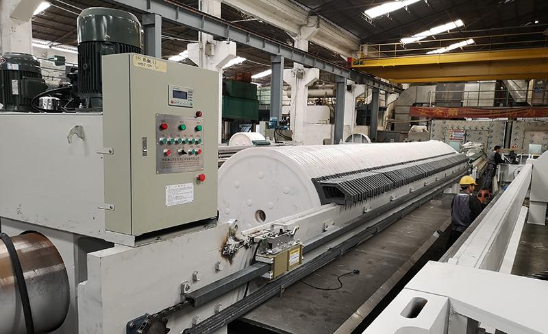 金凱地零排放污水污泥壓濾機 廂式壓濾機的清洗