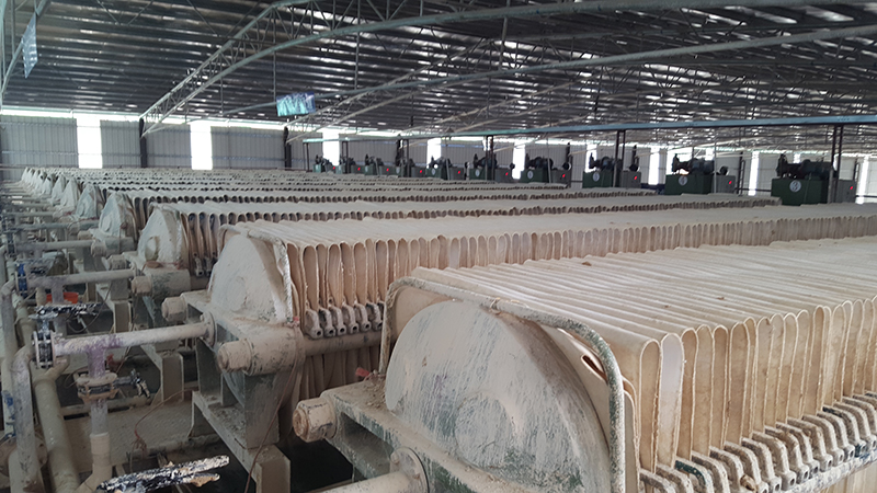 金凱地零排放污水污泥壓濾機 廂式壓濾機的清洗